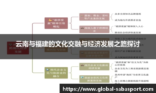云南与福建的文化交融与经济发展之路探讨